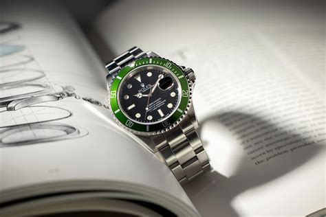 rolex very flat|rolex kermit values.